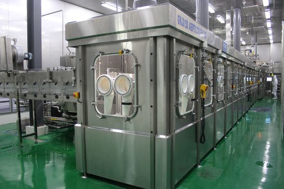 전자적 유량계 비접촉식 무균 냉각 충전 기계